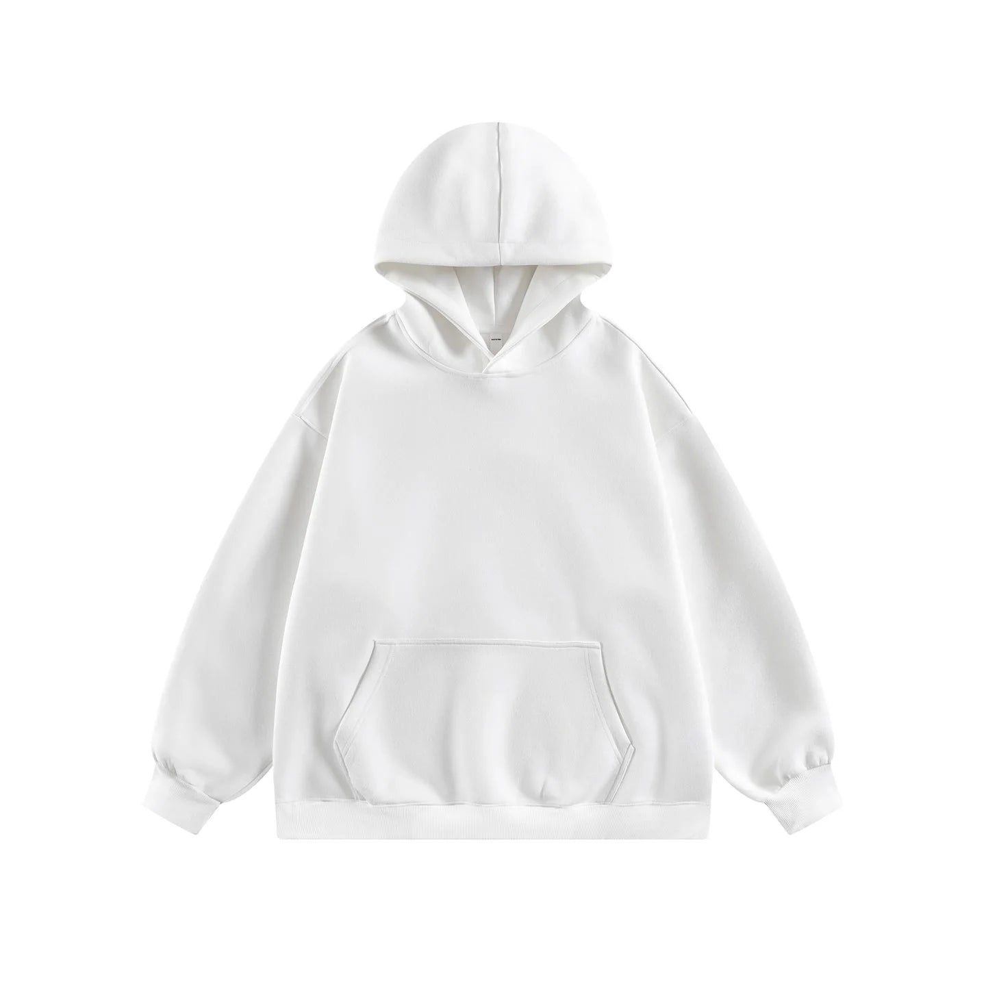 Simple Solid Color Hoodie