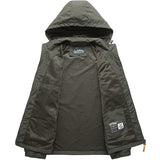 Windbreaker Men Tactical Jacket