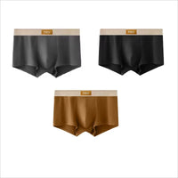 4 pcs Men Underwear Cotton Boxer