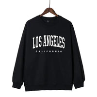 New in Mens Sweatshirts Print O-Neck Tops Outdoors Sports Jogging Mens Clothing Fashion Casual Pullover Daily Street Sportswear