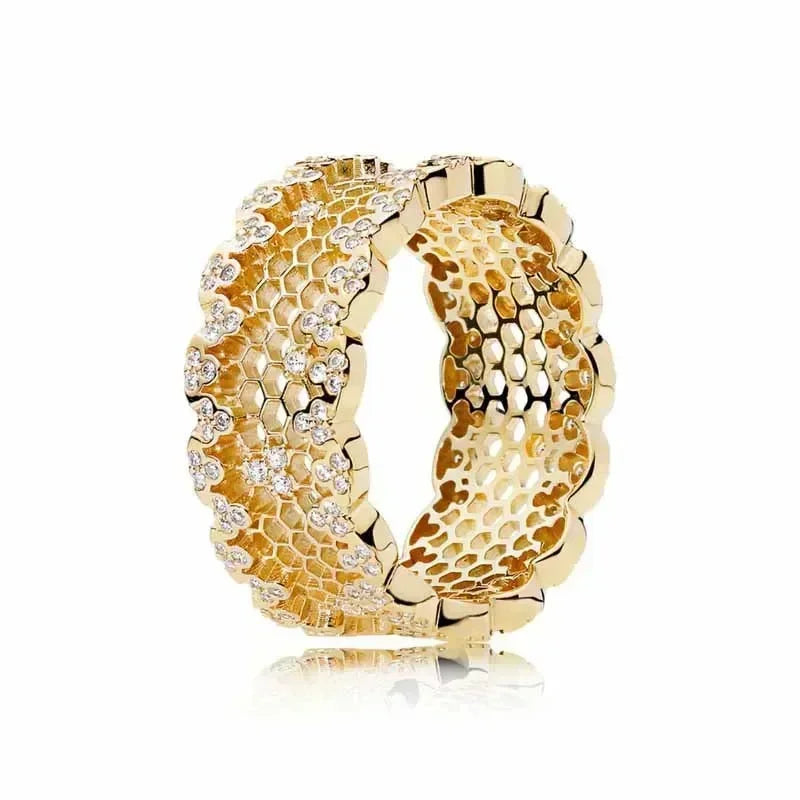 Gold color Series 925 Sterling silver Exquisite Classic