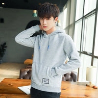 Men's Fleeced Hooded Sweatshirt