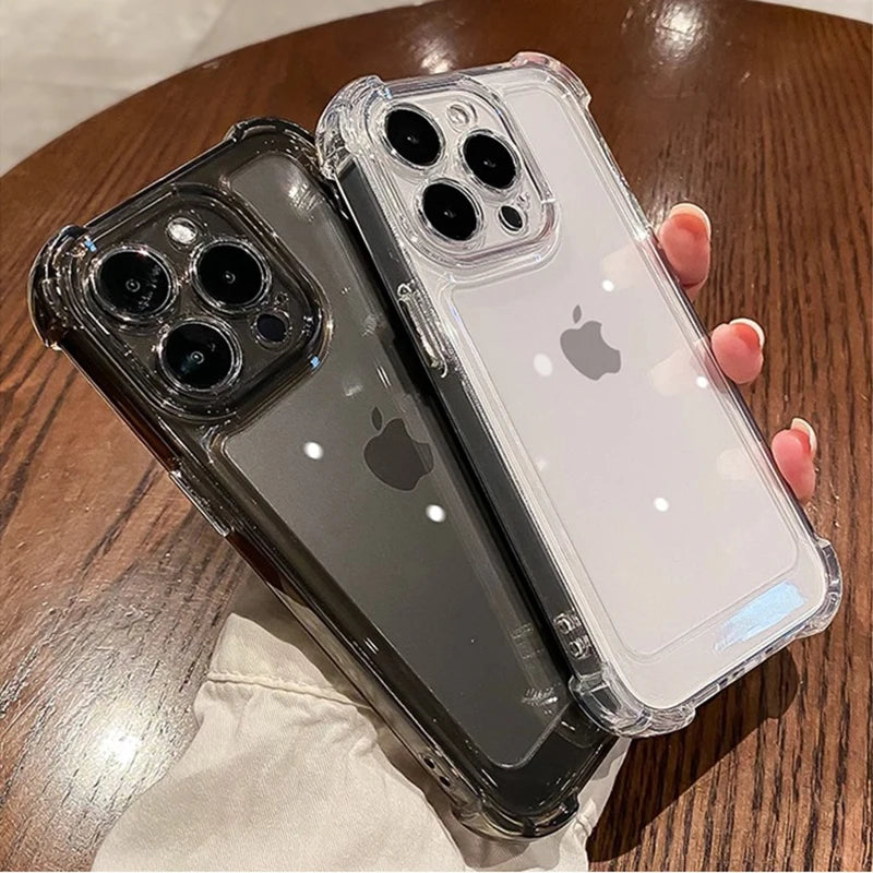 Shockproof Transparent Phone Case