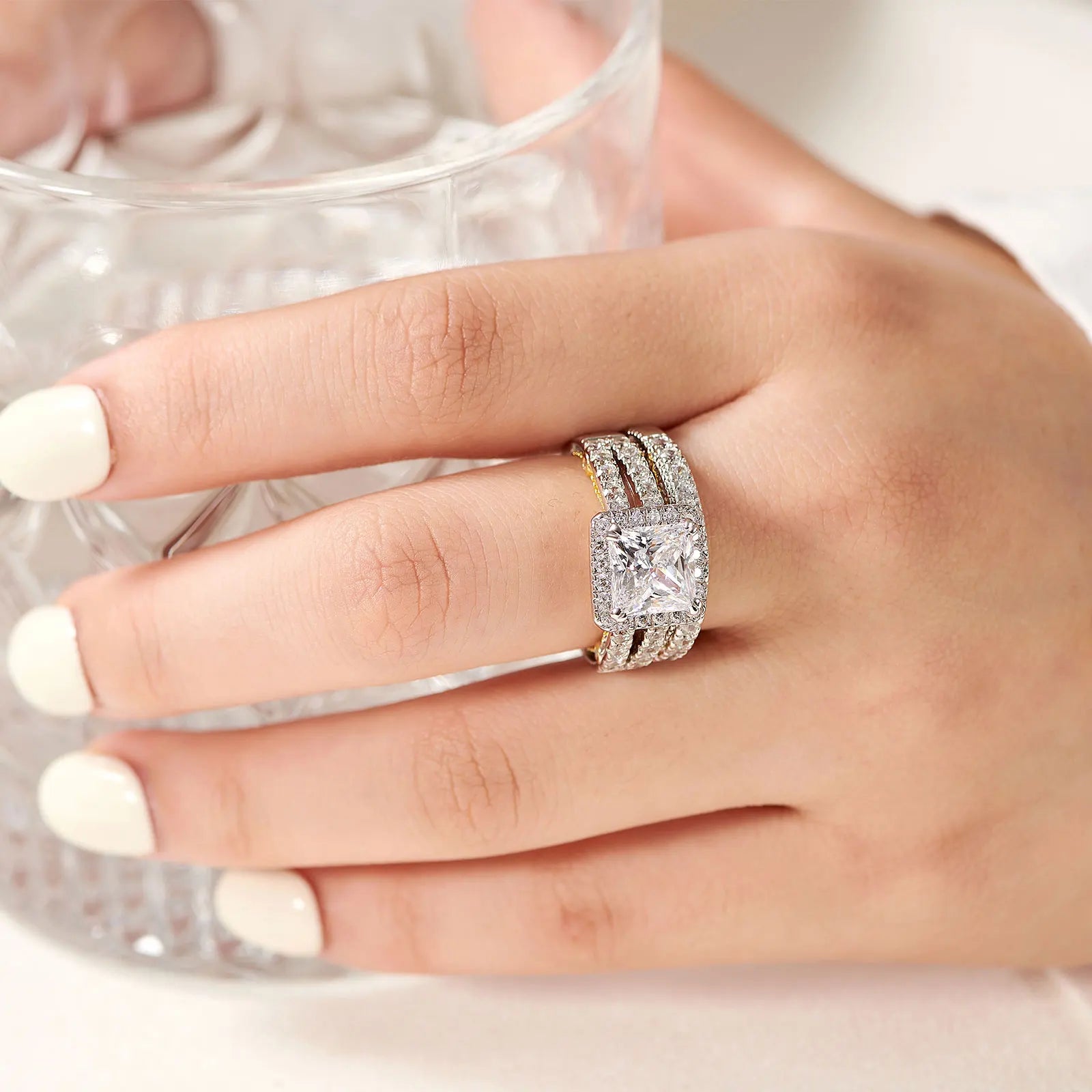 Newshe Original 925 Sterling Silver