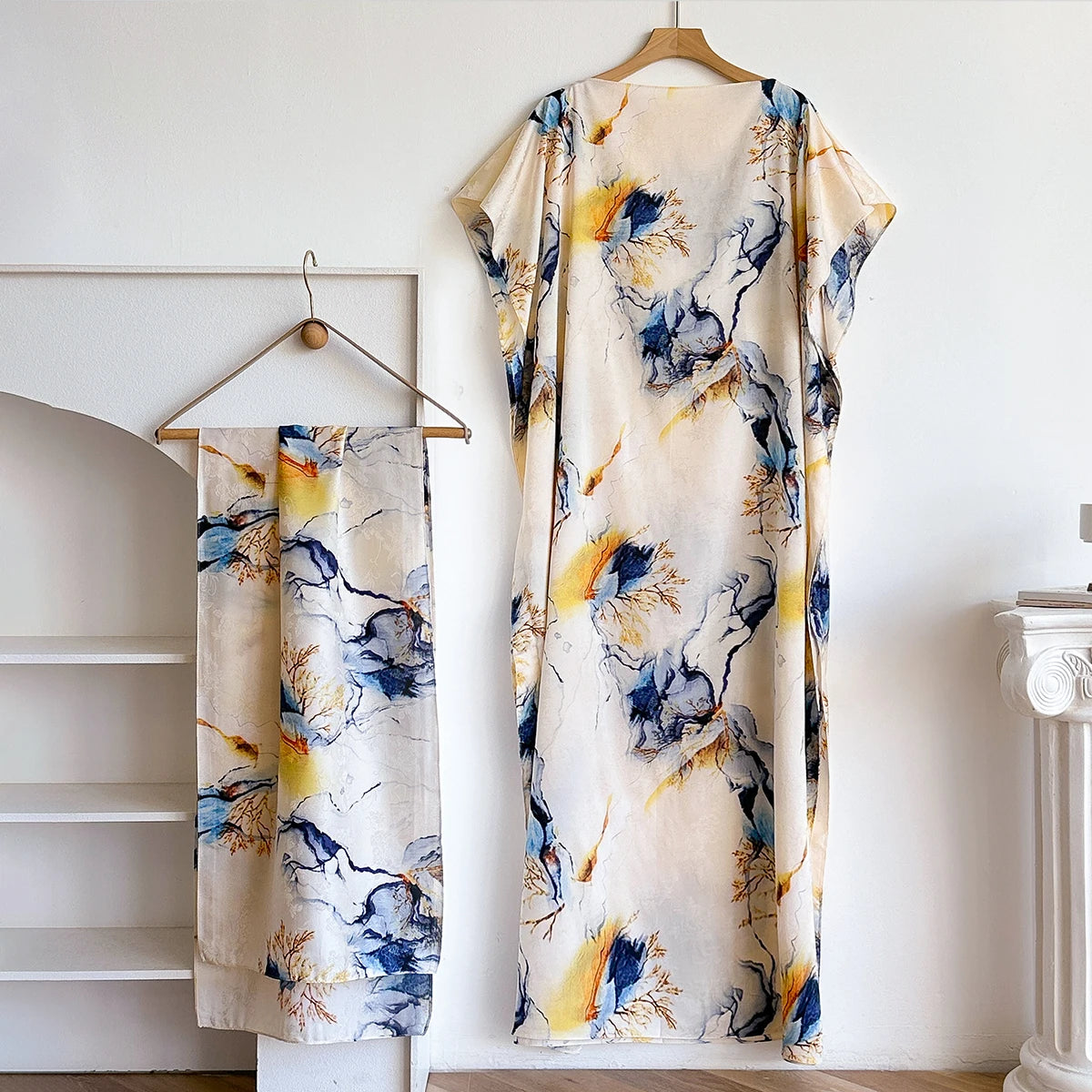 African Dresses For Women Elegant Muslim  Hijab  Dress