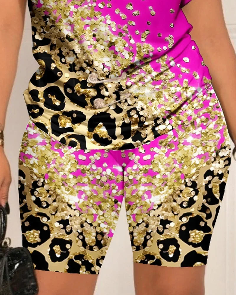 T9043 Digital Printed Style Set