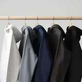 Japanese Casual Retro Unisex High Quality Solid Color Hooded Sweatshirt