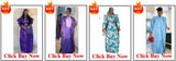 African Dresses for Women 2025 Abayas Traditional Africa Clothing Dashiki Ankara Outfits Gown Robe Muslim Kaftan Maxi Long Dress