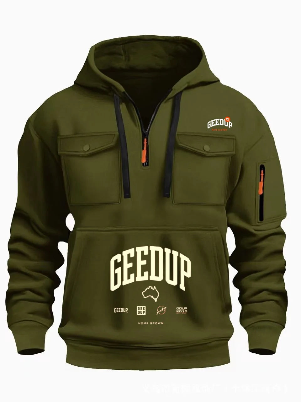 Men's Fashion Casual Sporty Style Hoodie