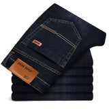 Classic Straight Stretch Men Jeans