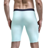 Breathable Pouch Middle Long Leg Boxers