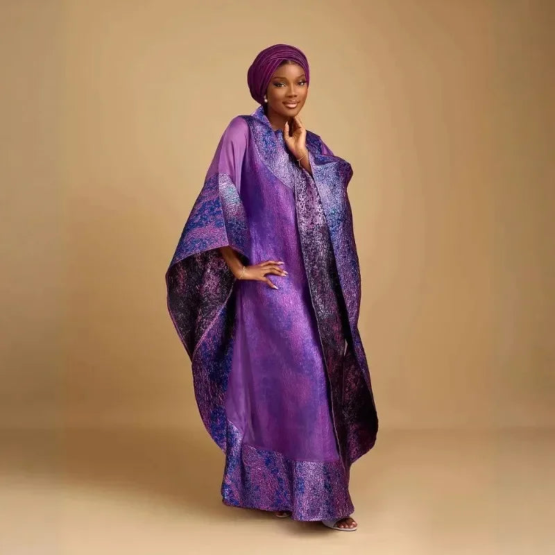 African Dresses for Women 2025 Abayas Traditional Africa Clothing Dashiki Ankara Outfits Gown Robe Muslim Kaftan Maxi Long Dress