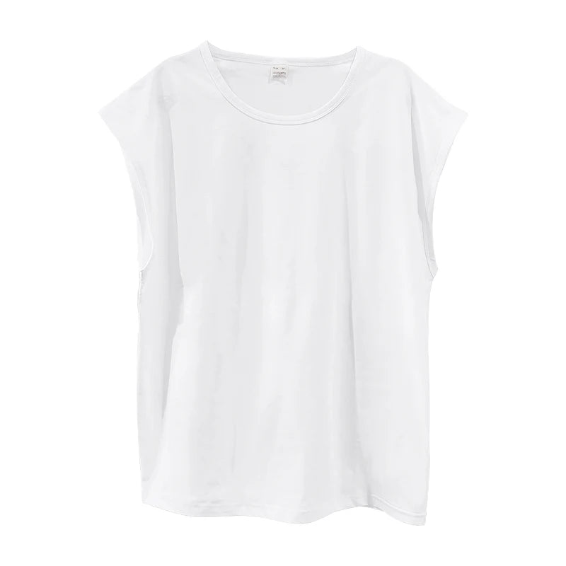 Men's Sleeveless T-shirt Summer