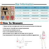 Brazilian Swimsuit Bra Thong Two Pieces Suit