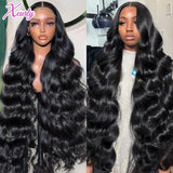 Xcurly Hd Transparent 13x6 Body Wave Lace Front Wigs
