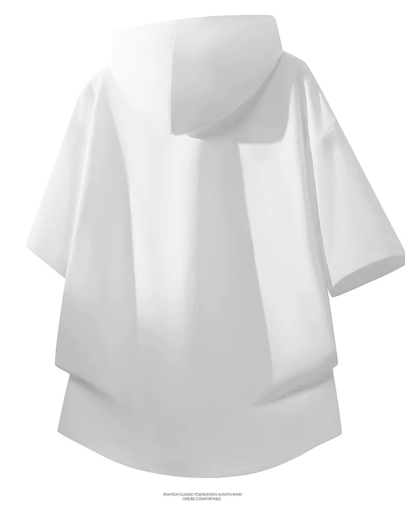 Men Pullover Hooded Sweatshirt