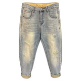 Men's Vintage Ripped Harlan Jeans