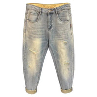 Men's Vintage Ripped Harlan Jeans