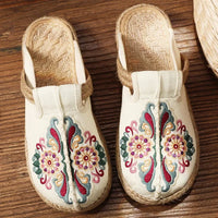 Women's Ancient Ethnic Style Woven Shoes