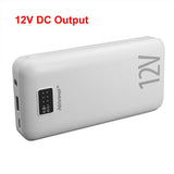 18000mAh Power Bank 12V DC Output Portable Charger Powerbank for iPhone Xiaomi Cooling Fan Heated Vest Jacket External Battery