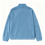 Men's Solid Color Fleece Lined Zip Up Pocket Hooded Sweatshirt