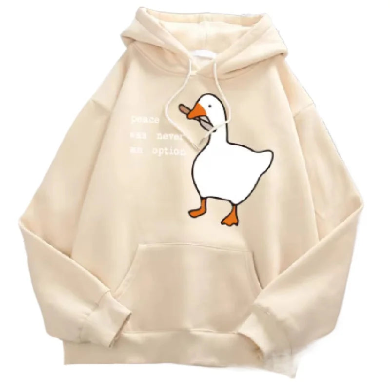 Printed Hooded Sweatshirt For Men