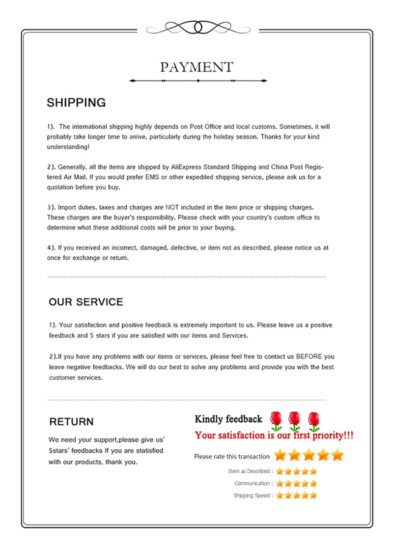 18K Gold/Silver Color 6mm Full Sideways Necklace 8/18/20/24 Inch