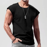 Men's Sleeveless T-shirt Summer