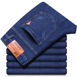 Comfortable Slim Fit Men Straight Jeans