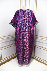 African Evening Gown Dubai Kaftan Abaya Robe Outfits