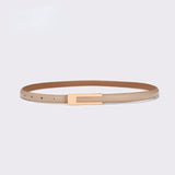 Women's Adjustable Boho Wetern Belt Fashion Jeans Women's Round Buckle Cinturones Para Mujer Ceinture Femme Belt