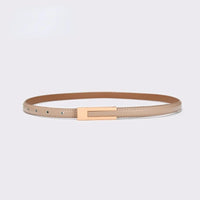 Women's Adjustable Boho Wetern Belt Fashion Jeans Women's Round Buckle Cinturones Para Mujer Ceinture Femme Belt