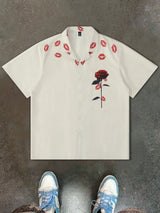 3D Printed Men's Short Sleeve Shirt