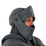 Men Gothic Hip Hop Hooded Sweatshirt