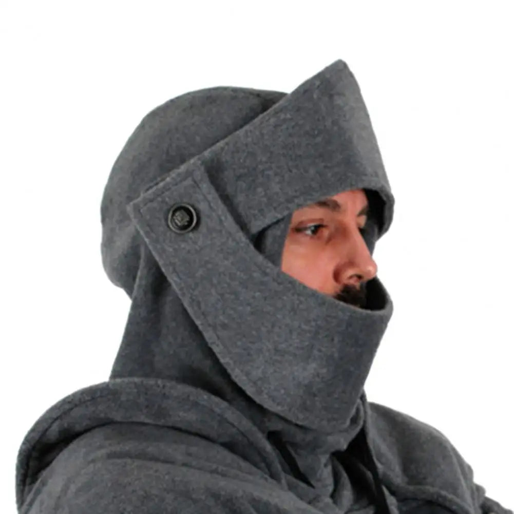 Men Gothic Hip Hop Hooded Sweatshirt