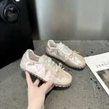 Fashion Ballet Round Toe Cross Strap Shoes