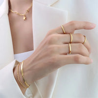 18k Gold Plated Waterproof Non Tarnish High Quality