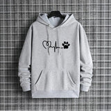 Running Mens Hoodies Casual Print Sweatshirts Sportswear Outdoors Fitness Sports Jogging Men Clothing Fashion Pullover Gym Tops