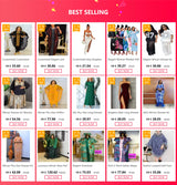 2025 African Dresses for Women Tassels African Fashion Boubou Dashiki Ankara Outfits Evening Gown Abayas Printing Kaftan Robe