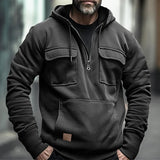 Men's Multi-Pocket Hoodie