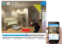 4K AHD Camera Full Color Night Vision CCTV Security Surveillance 8MP Outdoor Waterproof Analog Digital Video 5mp Home Camera