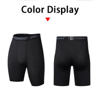 3-piece set of men's boxer shorts M-XXL quick drying black and white sports underwear, sweat absorbing, breathable and fitness
