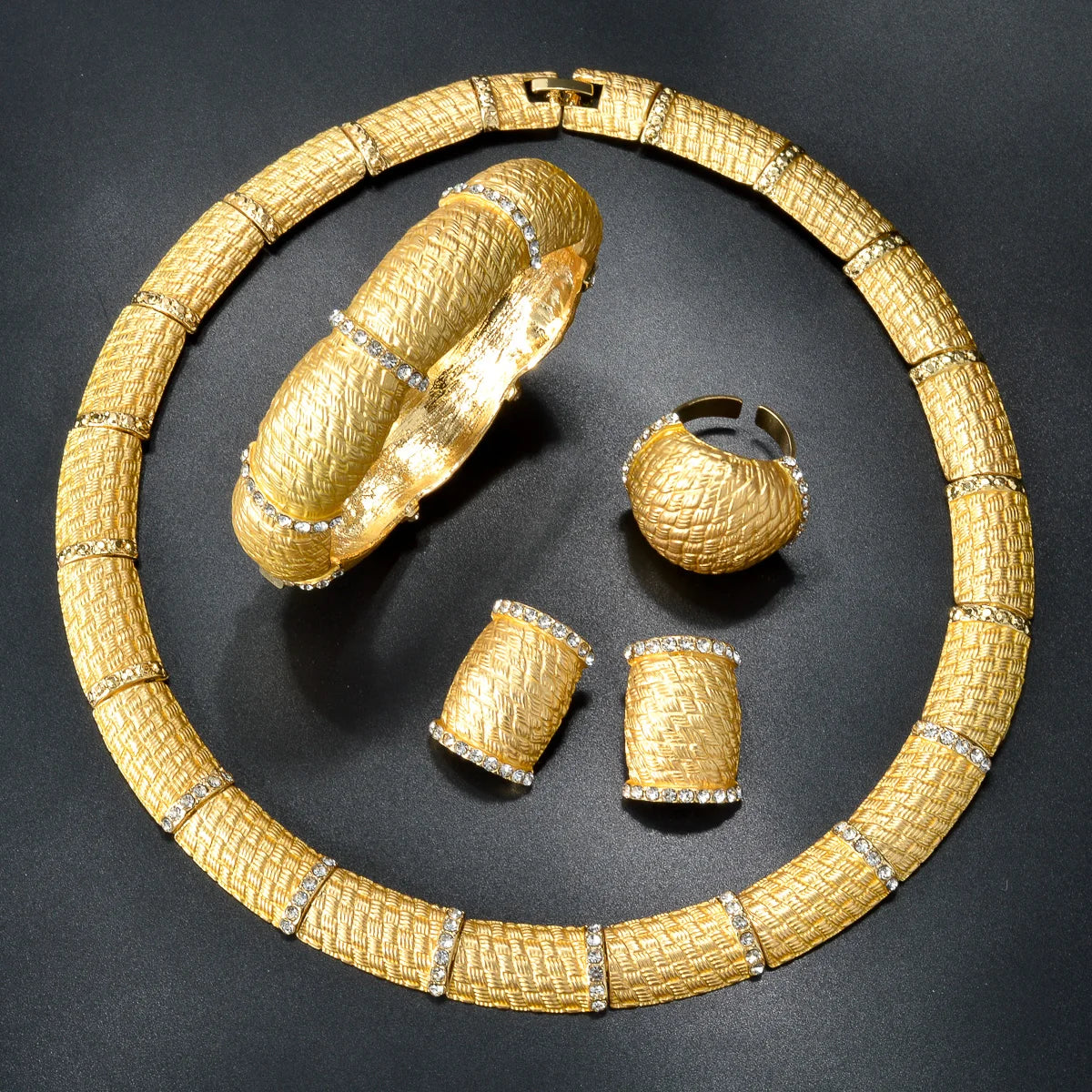 Elegant 18K Gold Plated Jewelry