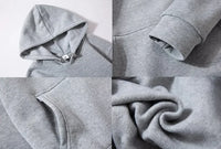 Hip Hop Streetwear Men's Anime Hoodie