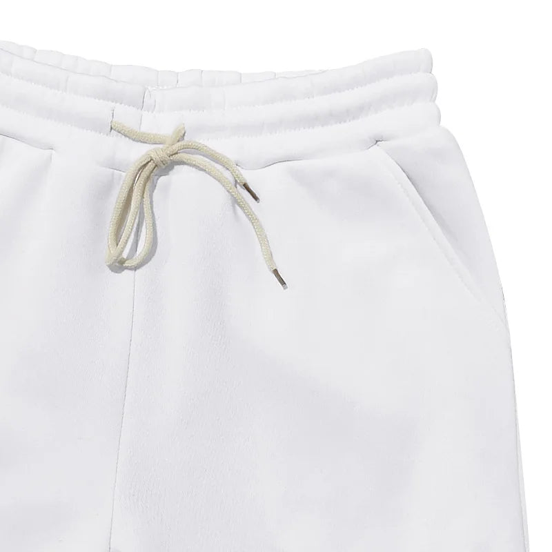 Winter Men's Fleece Hooded Sweatshirt