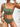 Solid Padded One Shoulder Bikini Set