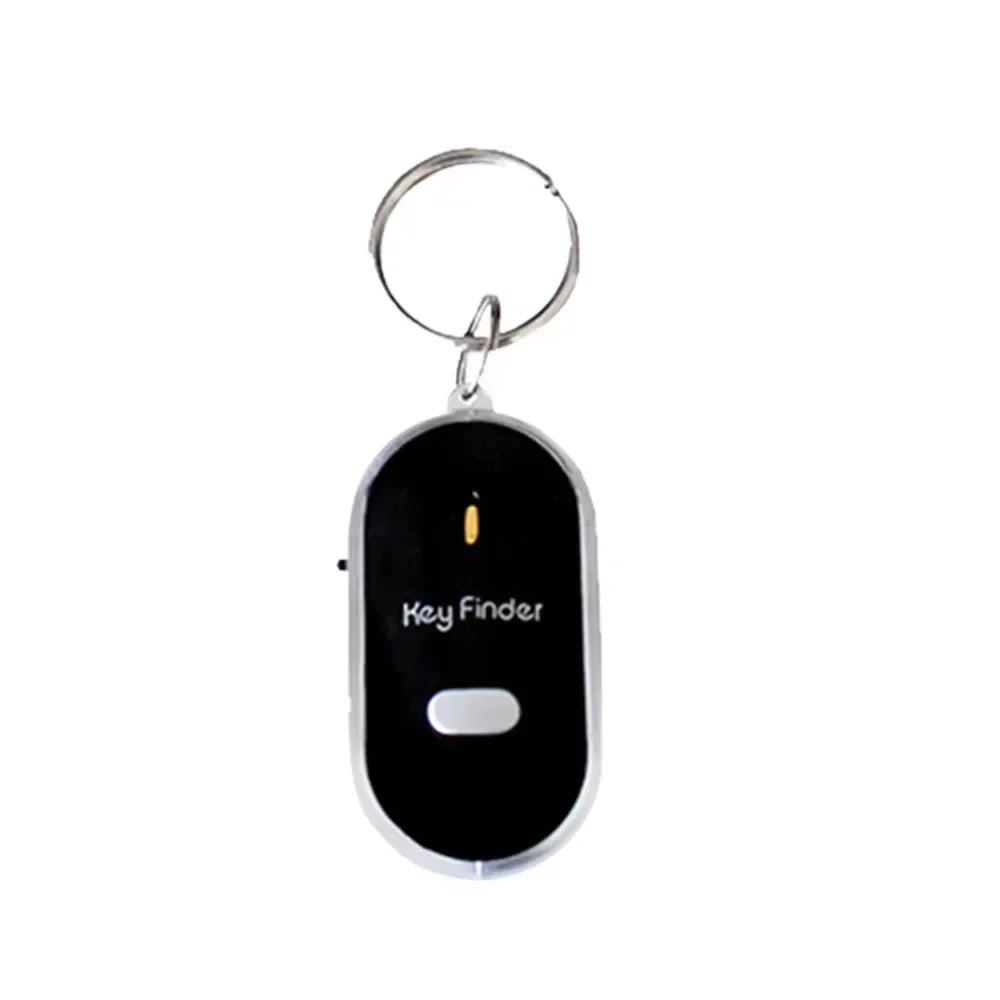 LED Flashlight with Remote Key Chain