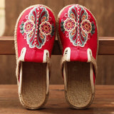Women's Ancient Ethnic Style Woven Shoes