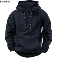 Men's Spring Autumn Outdoor Casual Hoodies