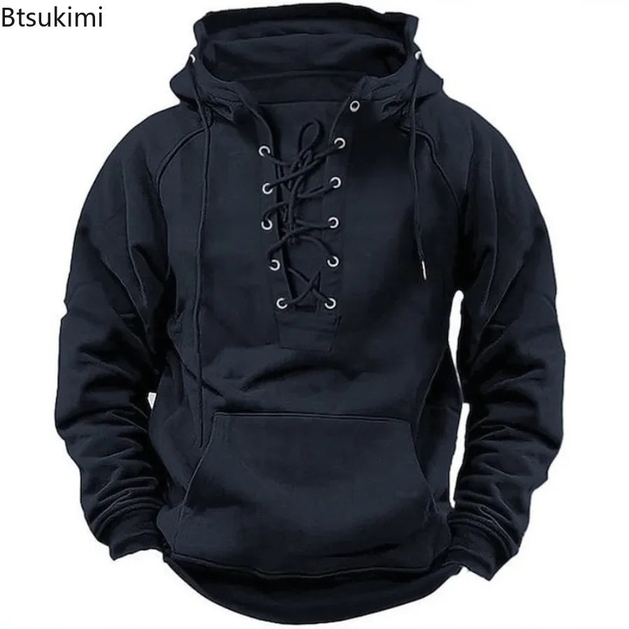 Men's Spring Autumn Outdoor Casual Hoodies